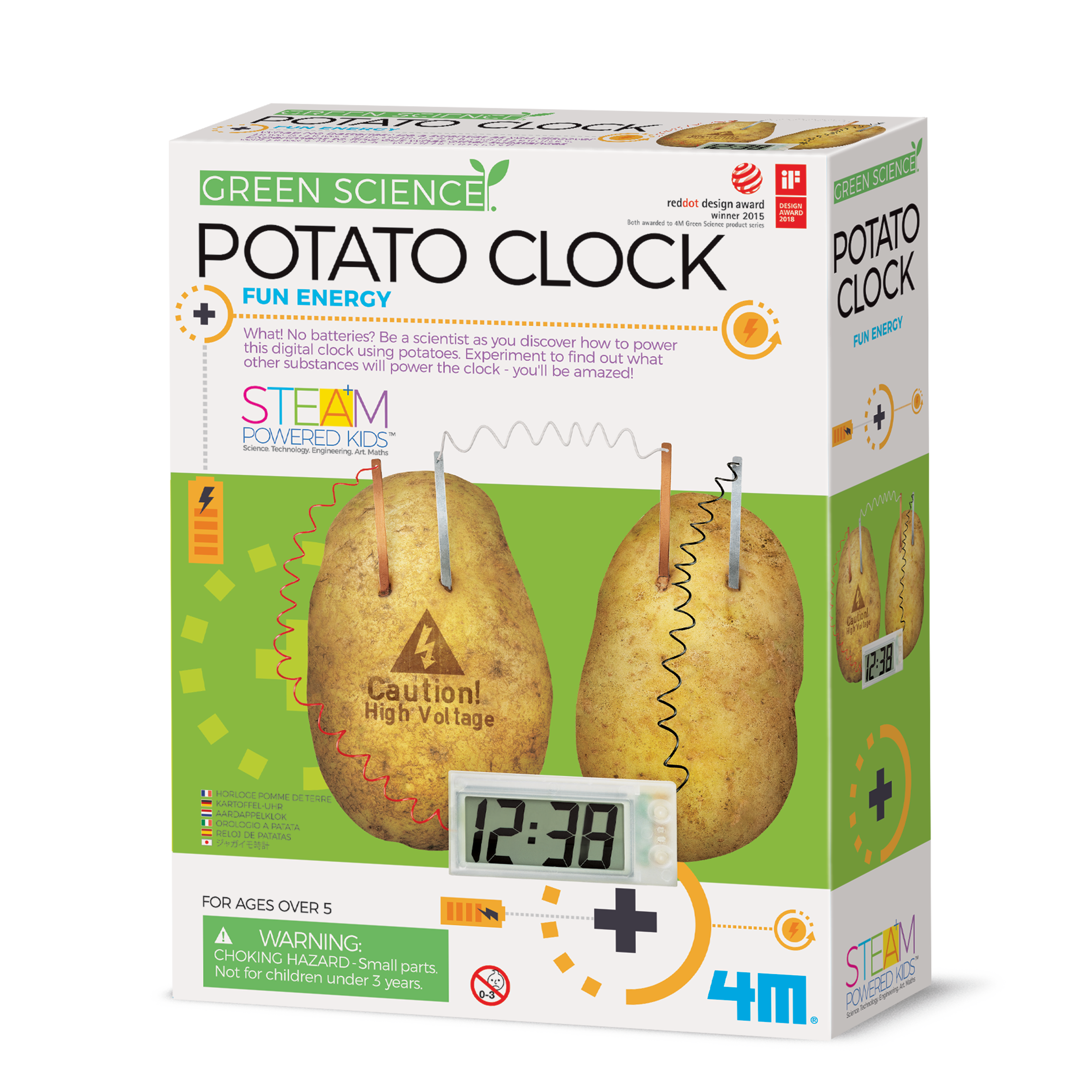 Potato Clock