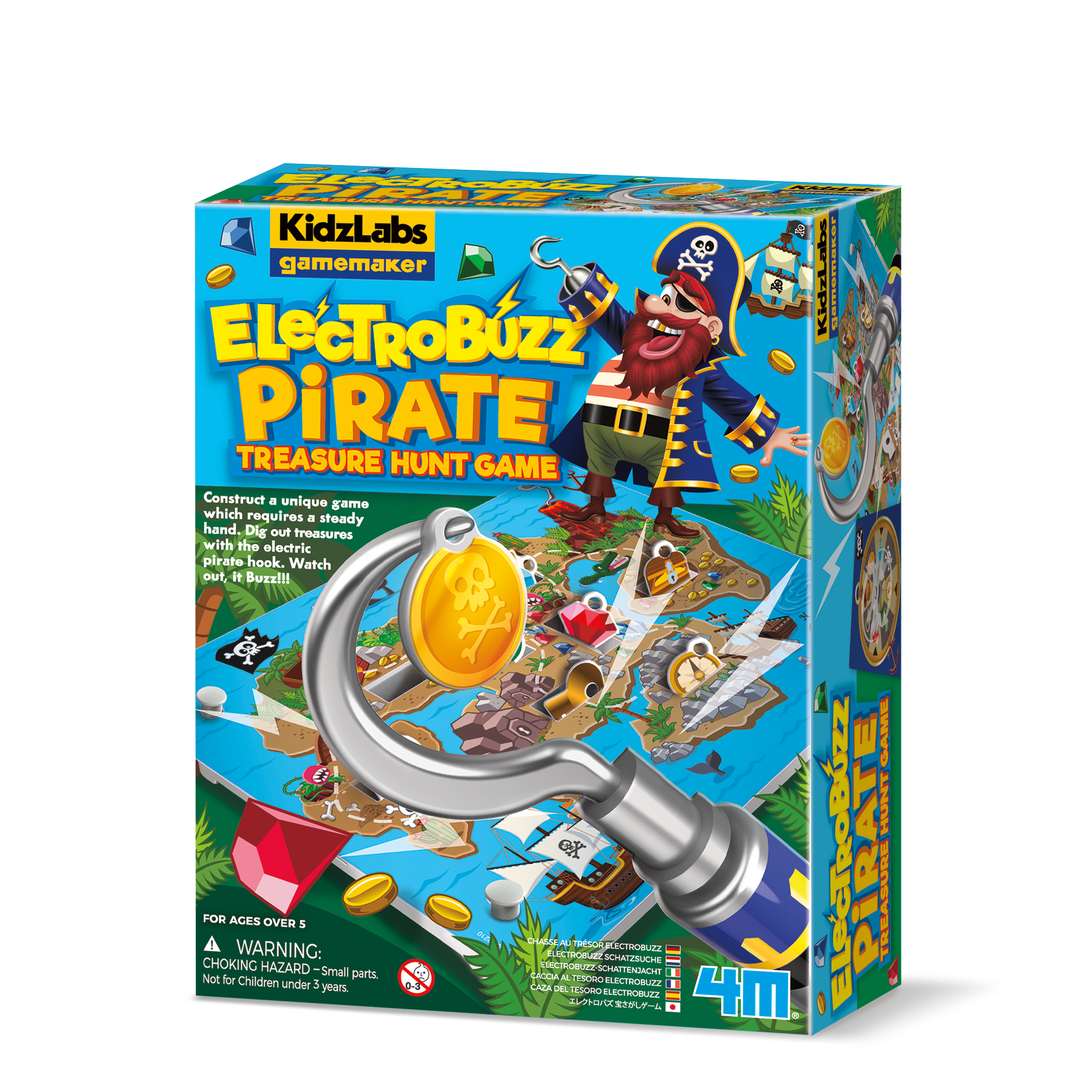 Elector Buzz Pirate Treasure Hunt