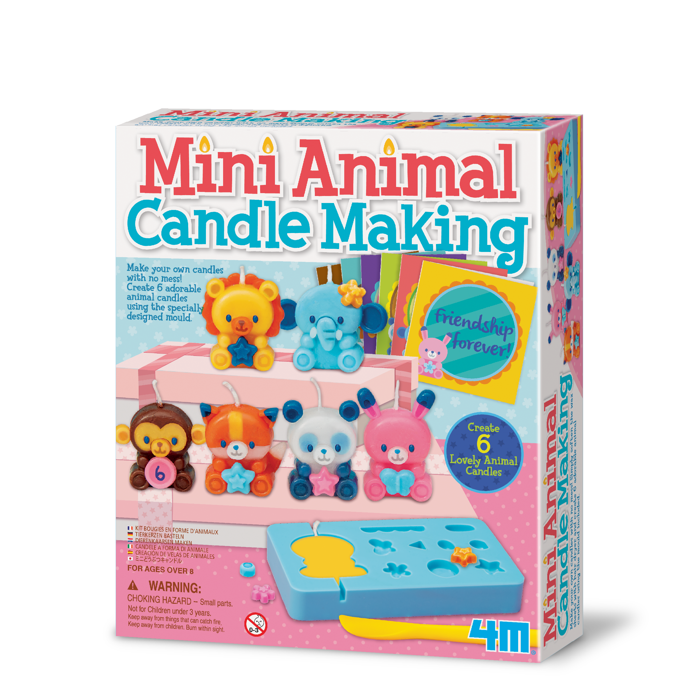 Mini Animal Candle Making