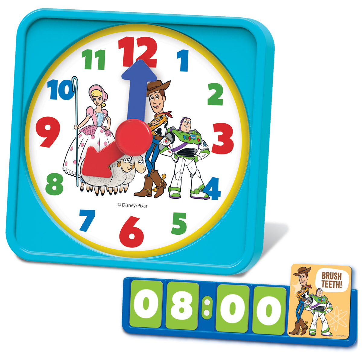 Wholesale Disney Toystory Learning Clock Voodle Ltd Fieldfolio