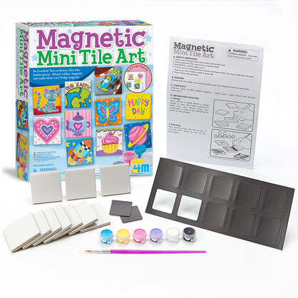 Magnetic Mini Tile Art