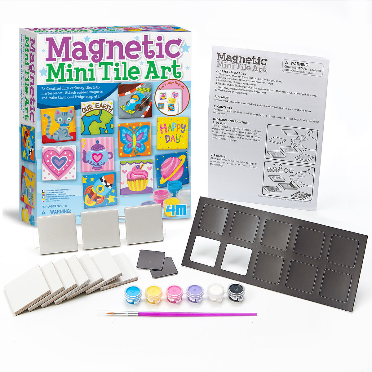 Magnetic Mini Tile Art