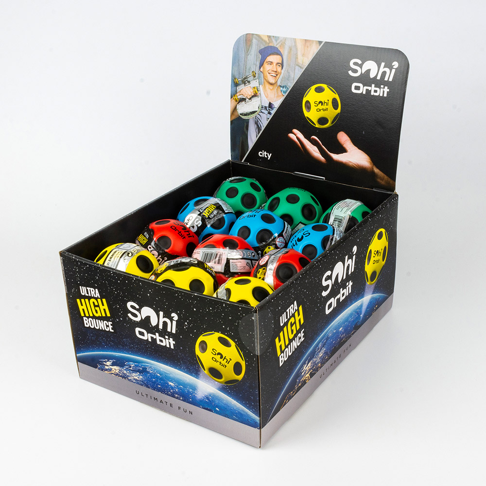 Sohi Orbit Ball (Loose + CDU24)