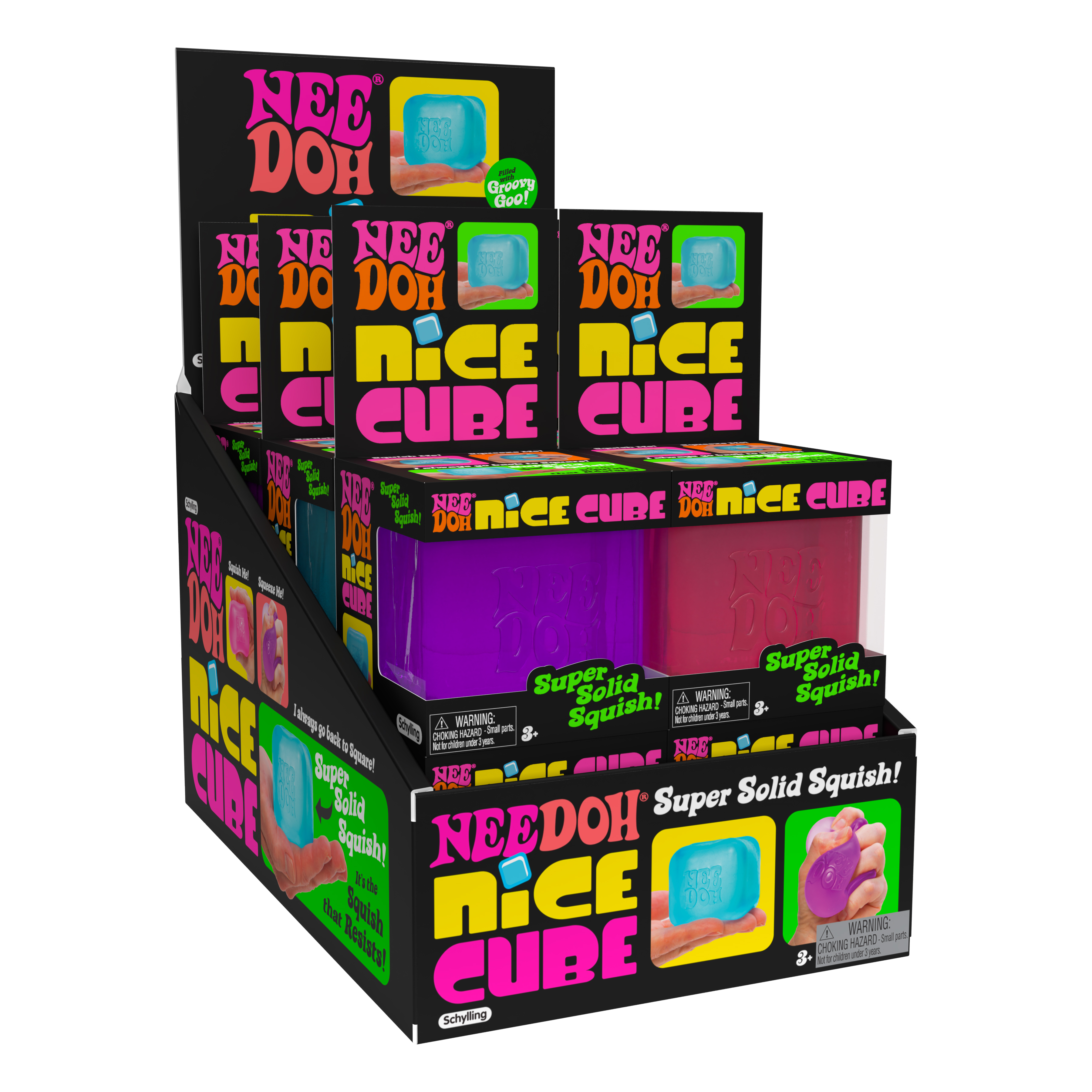 Nice Cube Nee Doh CDU12