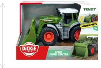 Dickie Fendt Shovel Tractor