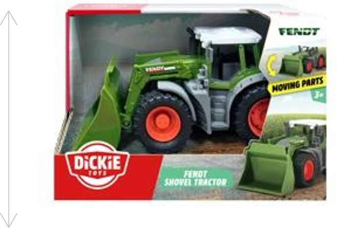 Dickie Fendt Shovel Tractor