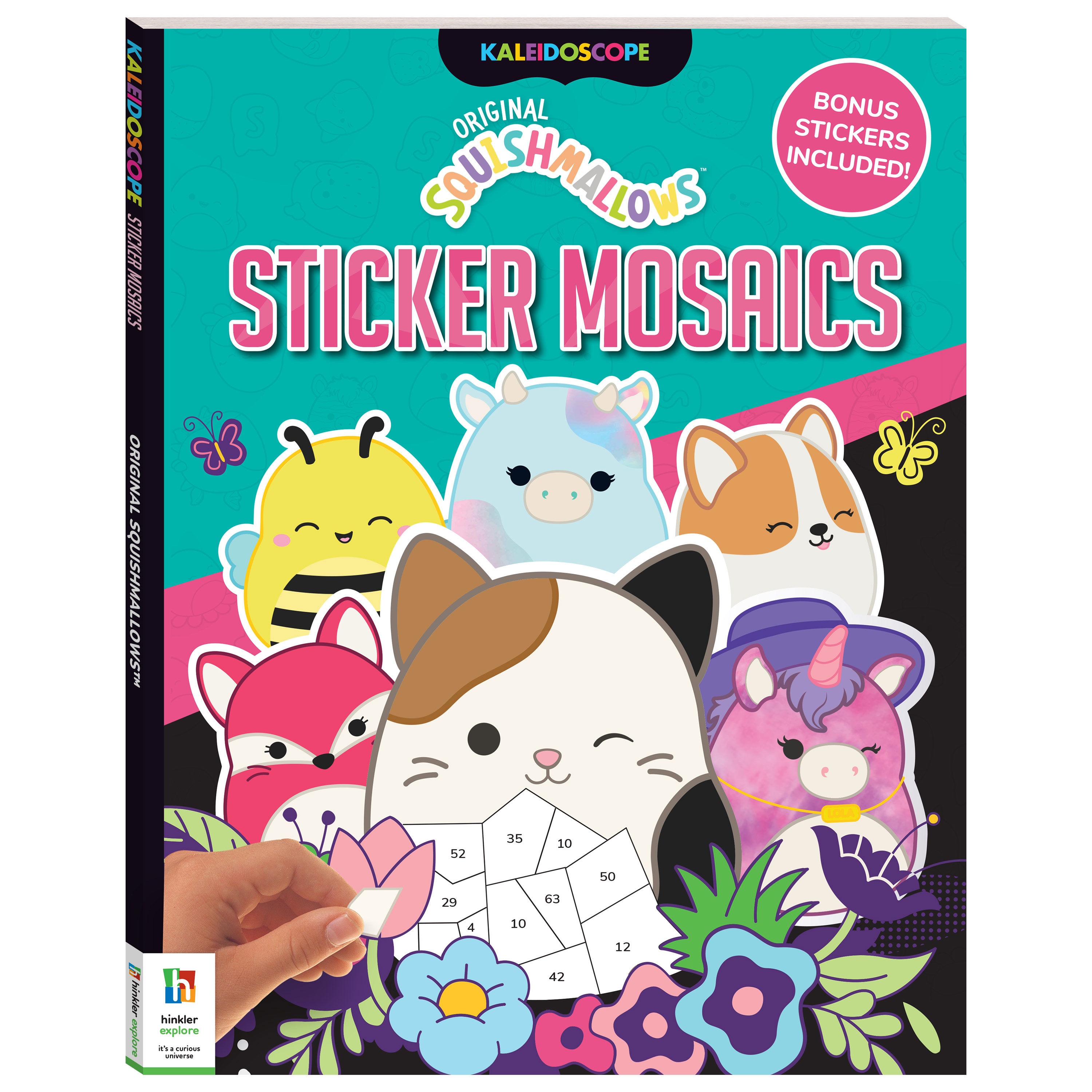 Squishmallows - Sticker Mosaics - Kaleidoscope