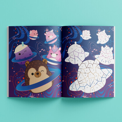 Squishmallows - Sticker Mosaics - Kaleidoscope