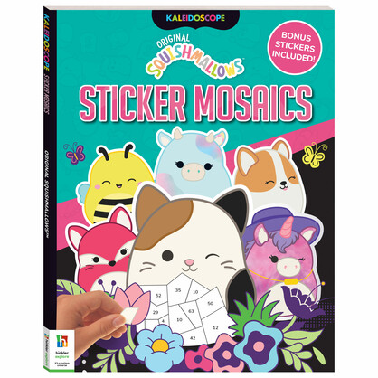 Squishmallows - Sticker Mosaics - Kaleidoscope