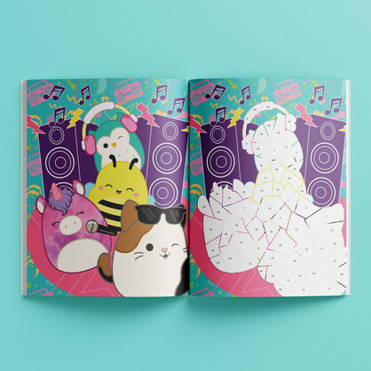 Squishmallows - Sticker Mosaics - Kaleidoscope