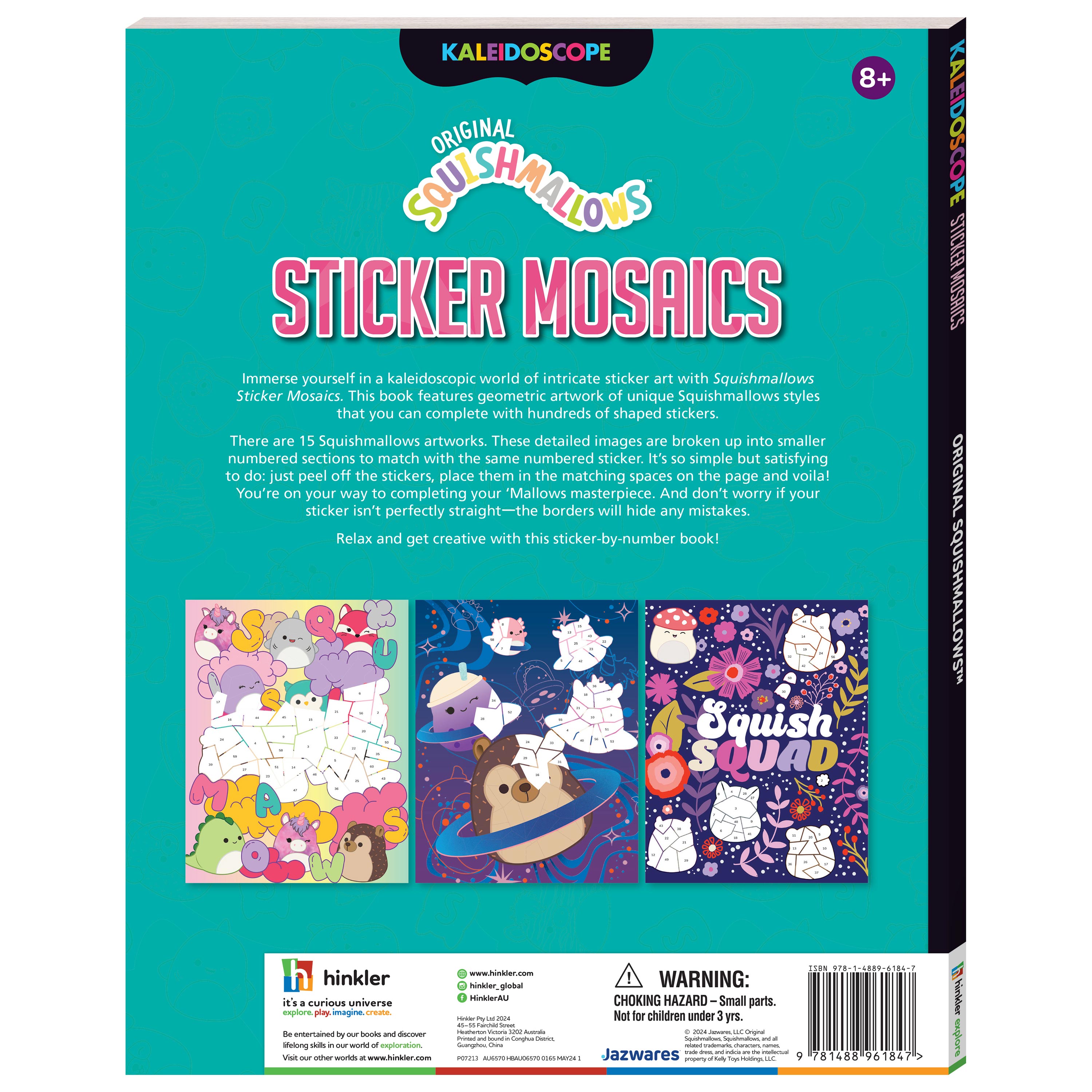 Squishmallows - Sticker Mosaics - Kaleidoscope