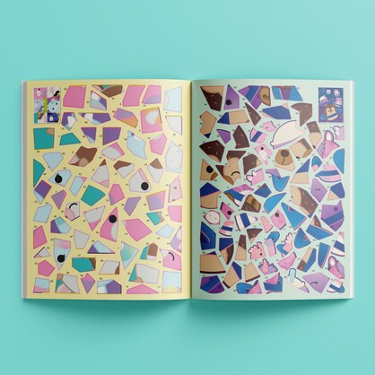 Squishmallows - Sticker Mosaics - Kaleidoscope