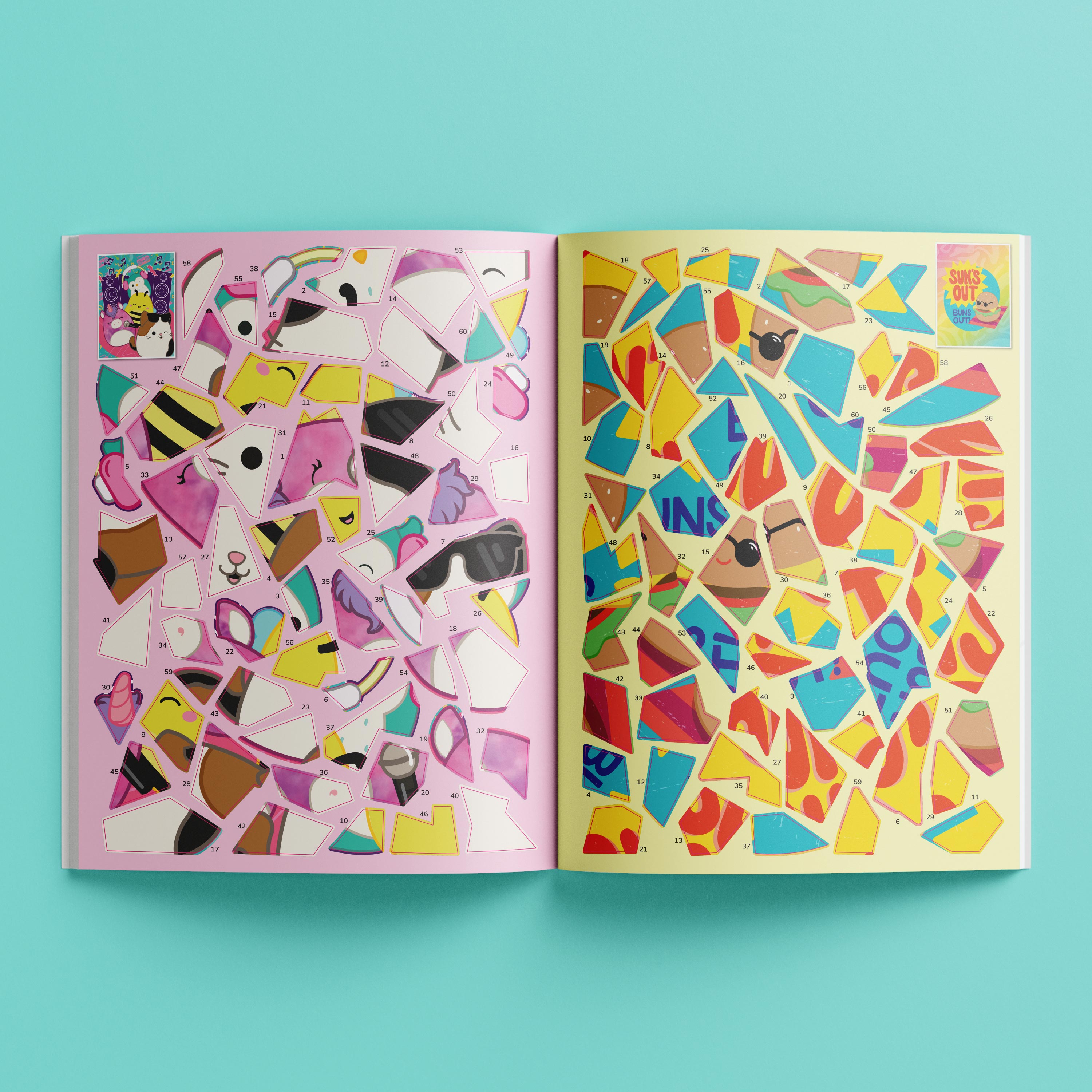 Squishmallows - Sticker Mosaics - Kaleidoscope
