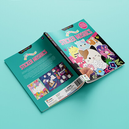 Squishmallows - Sticker Mosaics - Kaleidoscope