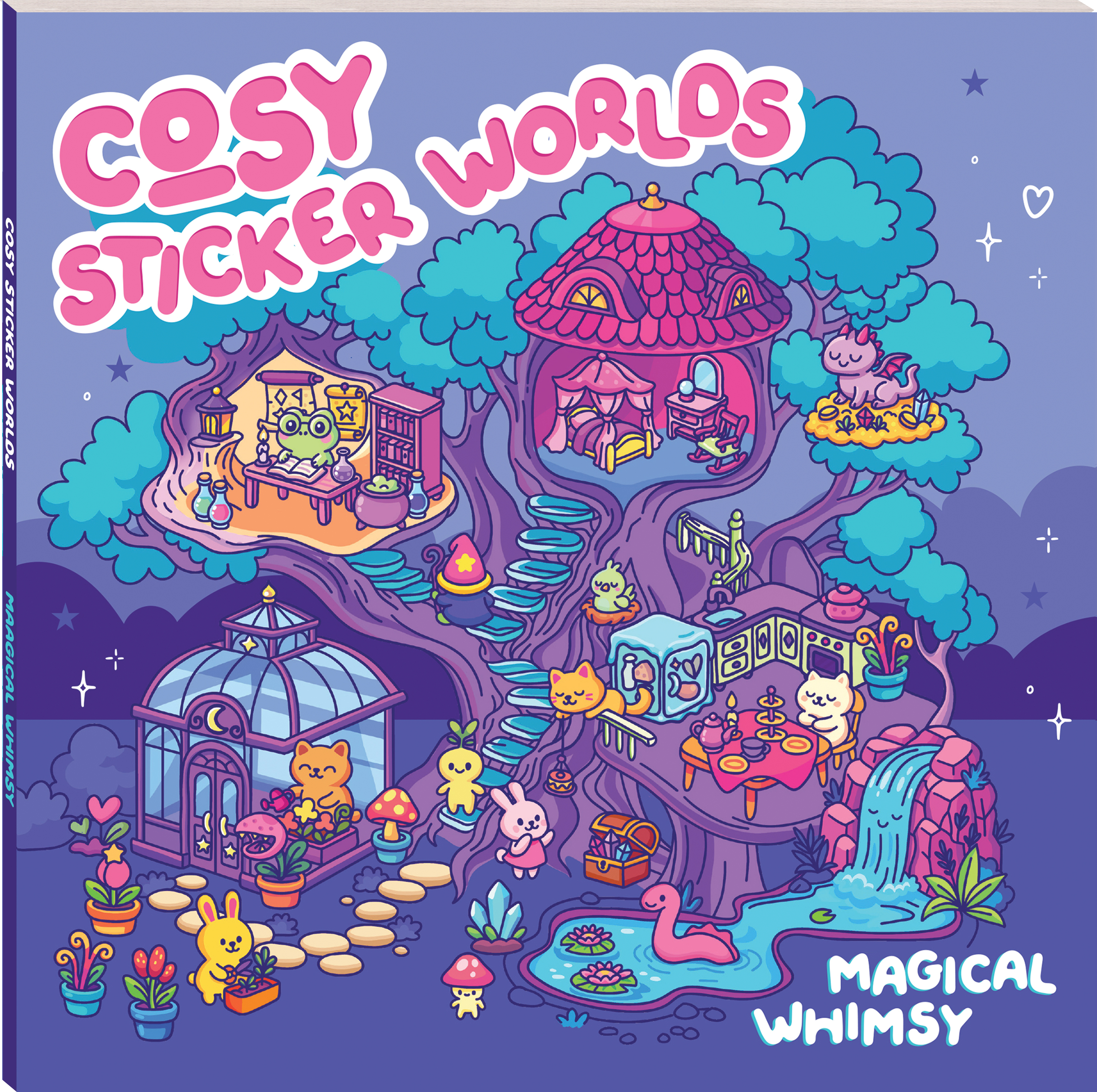 Cosy Sticker Worlds Magical Whimsy