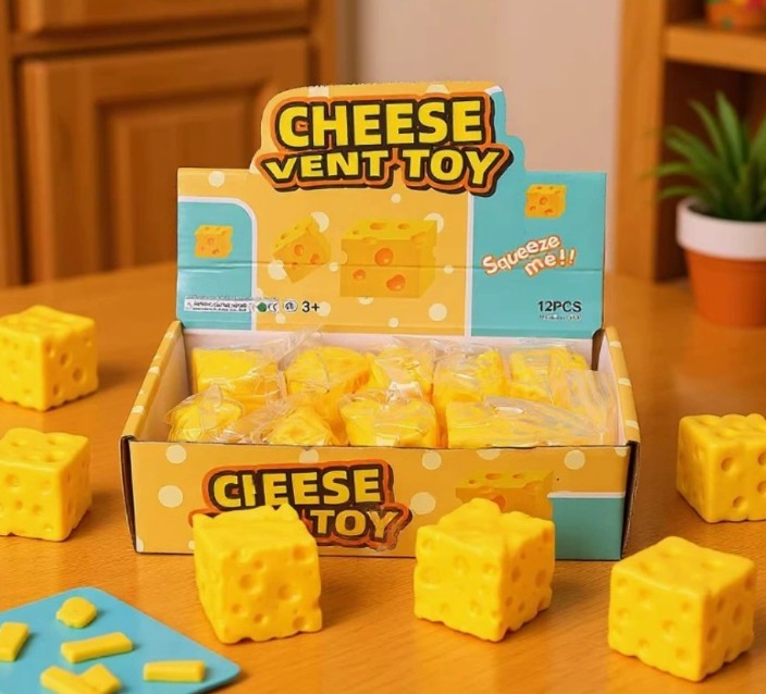 Cheese Squishy