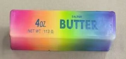 Rainbow Butter Squishy