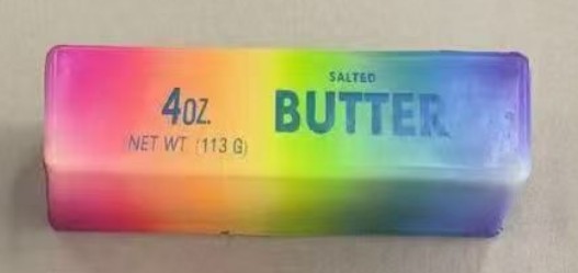 Rainbow Butter Squishy