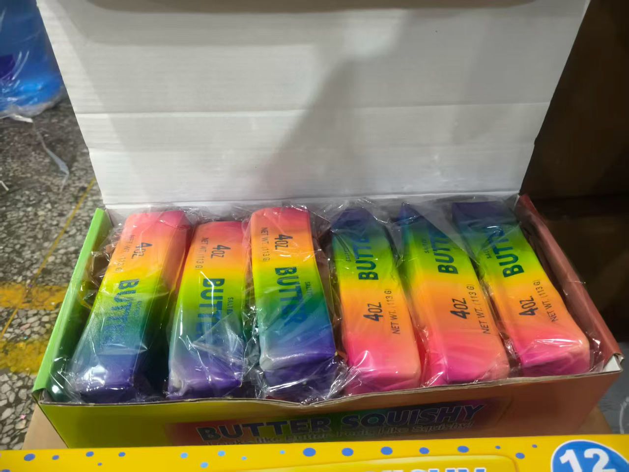 Rainbow Butter Squishy