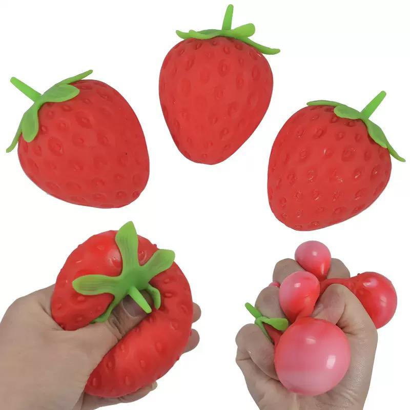 Strawberry Squishy