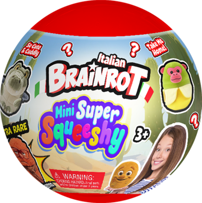 Brainrot - Mini Super Squeeshy