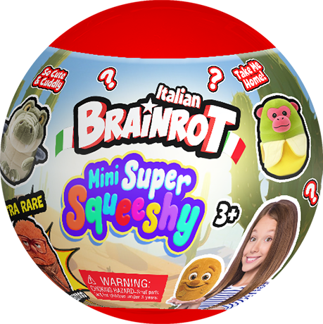 Brainrot - Mini Super Squeeshy