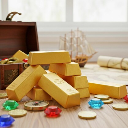 Gold Squishy