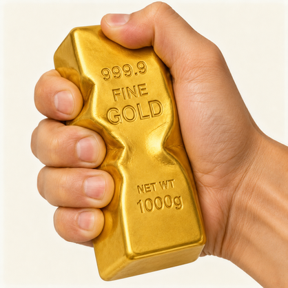 Gold Squishy