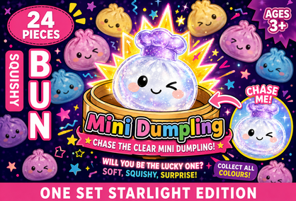 Starlight Mini Dumpling Squishy