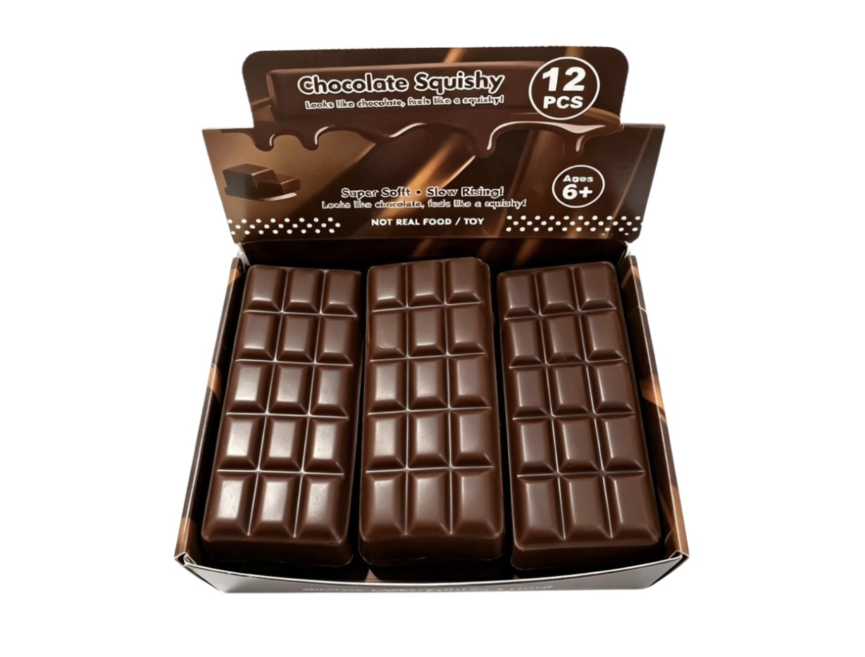 Chocolate Squishy CDU12
