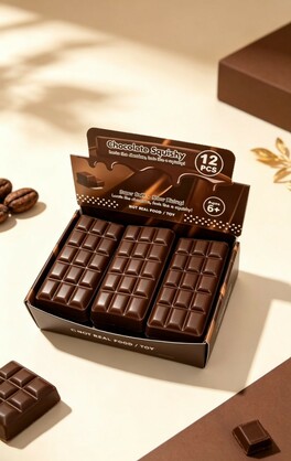 Chocolate Squishy CDU12
