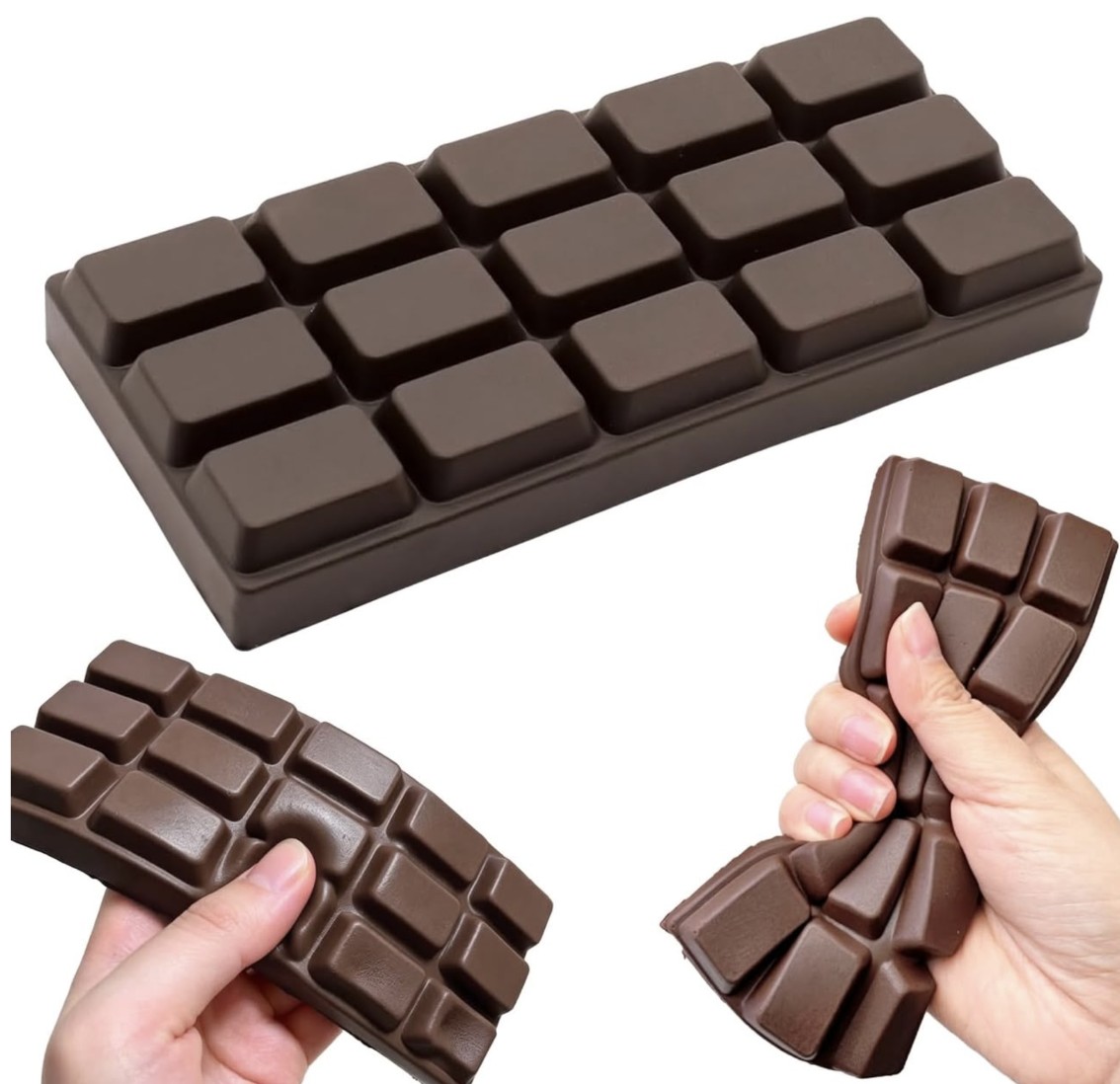 Chocolate Squishy CDU12