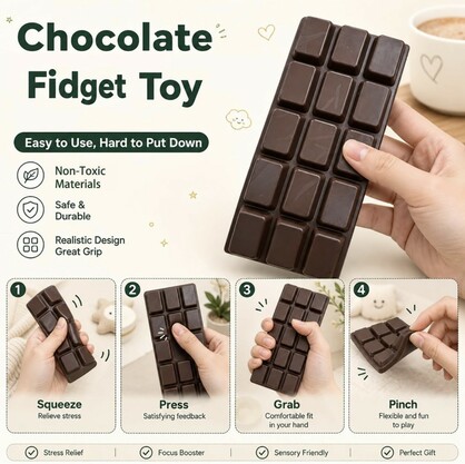 Chocolate Squishy CDU12