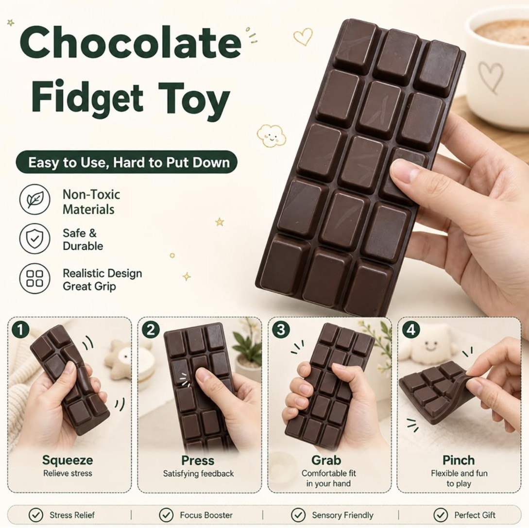 Chocolate Squishy CDU12