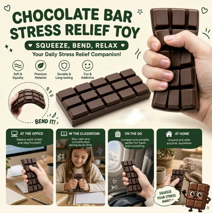 Chocolate Squishy CDU12
