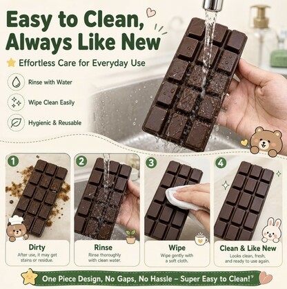 Chocolate Squishy CDU12