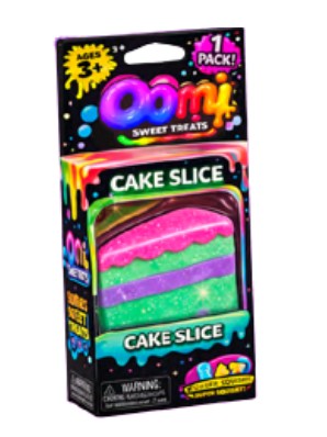 Oomi Cake Squishy