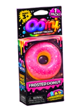 Oomi Frosted Donut Squishy