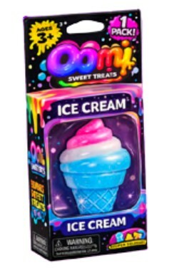 Oomi Ice Cream Squishy