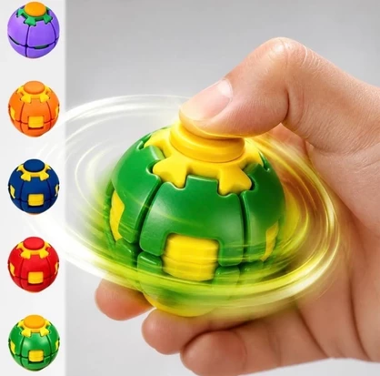 Press Fidget Ball