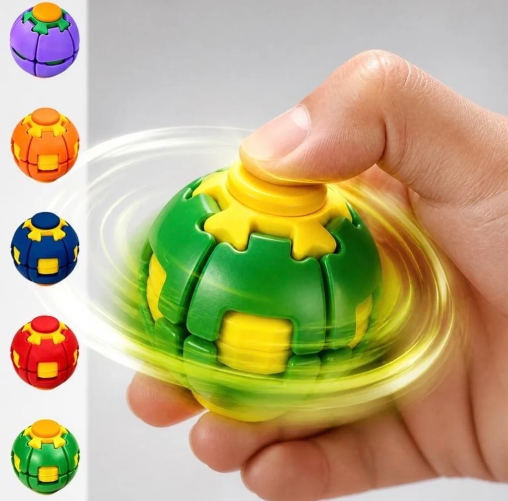 Press Fidget Ball