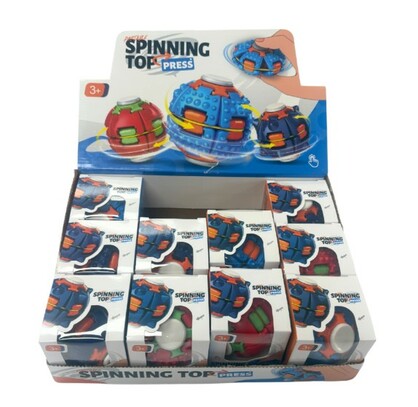Press Fidget Ball