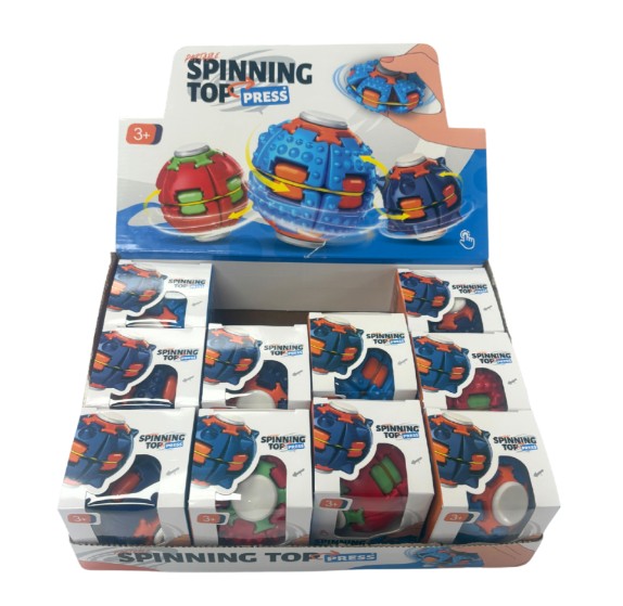 Press Fidget Ball