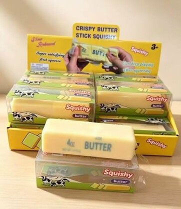 Crispy Butter Squishy