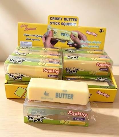 Crispy Butter Squishy