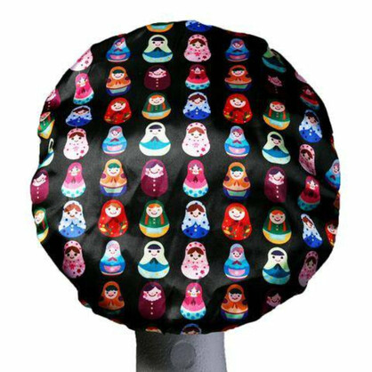 Extra Large Shower Cap With Microfibre Lining - Babushka