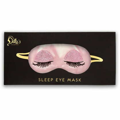 Eye Mask With Glitter Eye Lashes